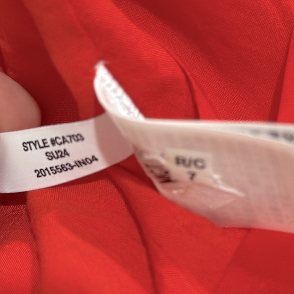 NWT J.Crew Pintuck Midi Dress In Drapey Organza sz L - Picture 13 of 13